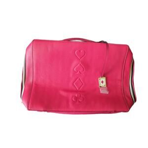 Estee Lauder Red Makeup Carrier
